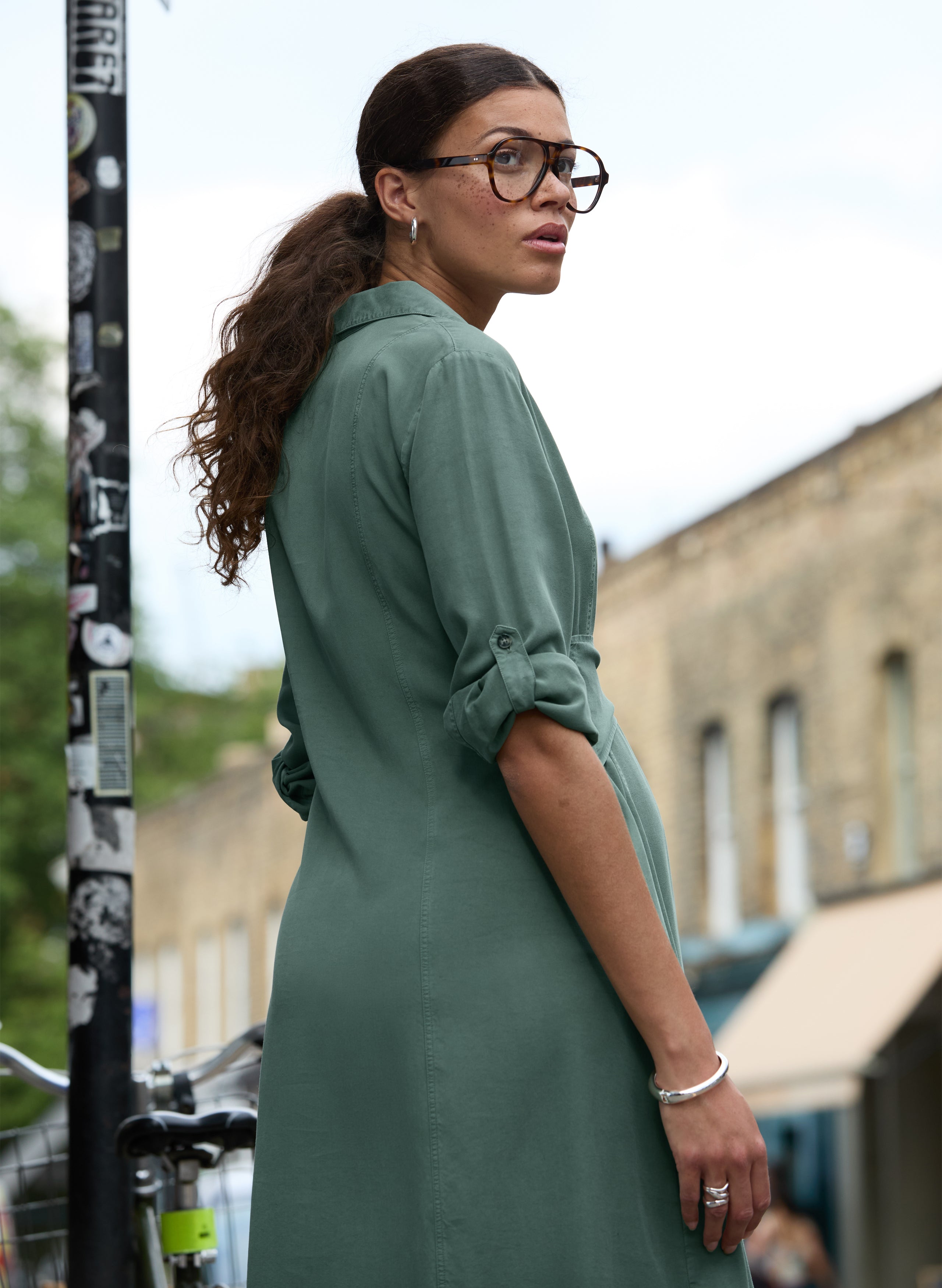 Kelsy Maternity Dress