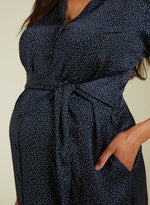 Keira Recycled Maternity Dress