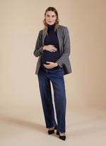 The Essentials Maternity Turtleneck Top