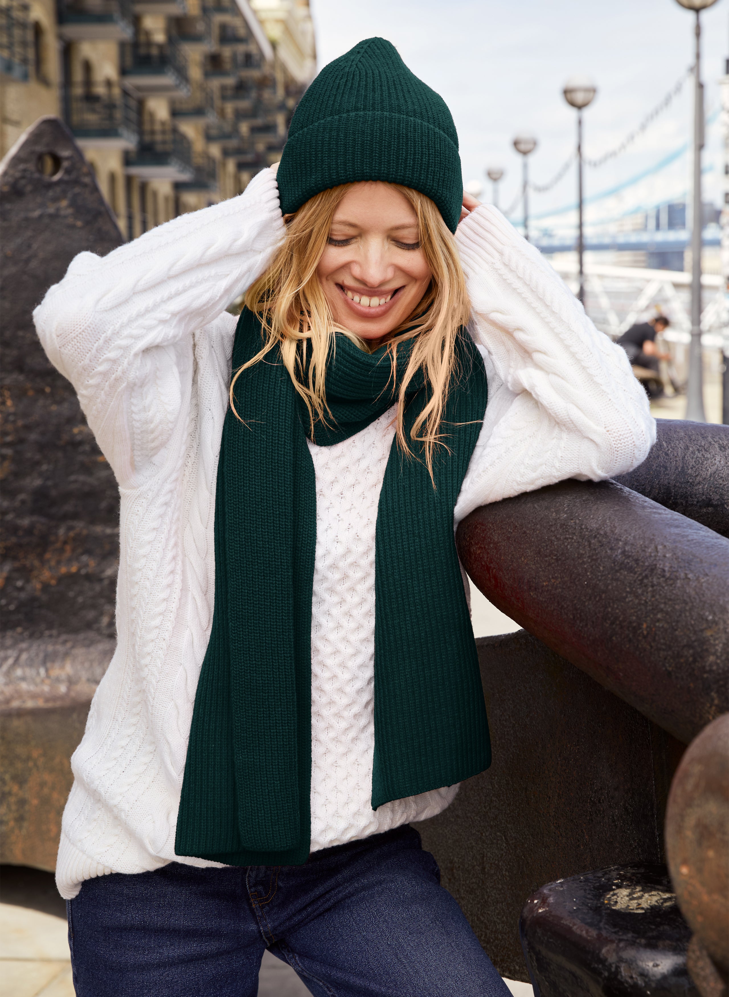 小物 TOGAvirilis KNIT SCARF 小物 TOGAvirilis KNIT SCARF 小物 TOGAvirilis KNIT SCARF 小物