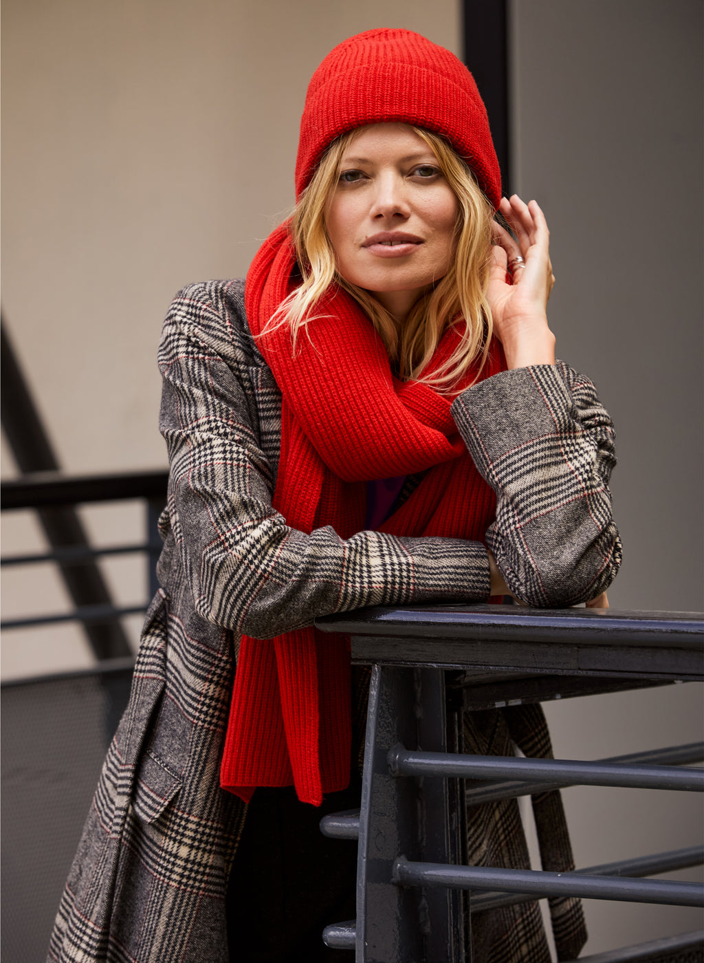 Alba Recycled Wool Hat