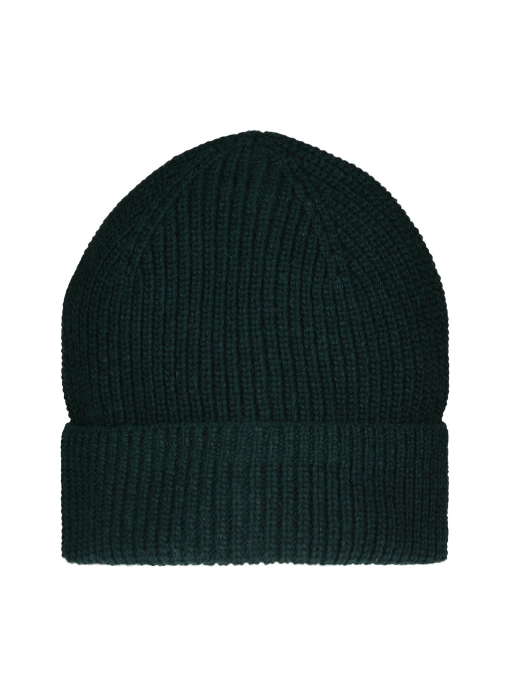 Alba Recycled Wool Hat - Forest Green - Accessories - Isabella Oliver UK