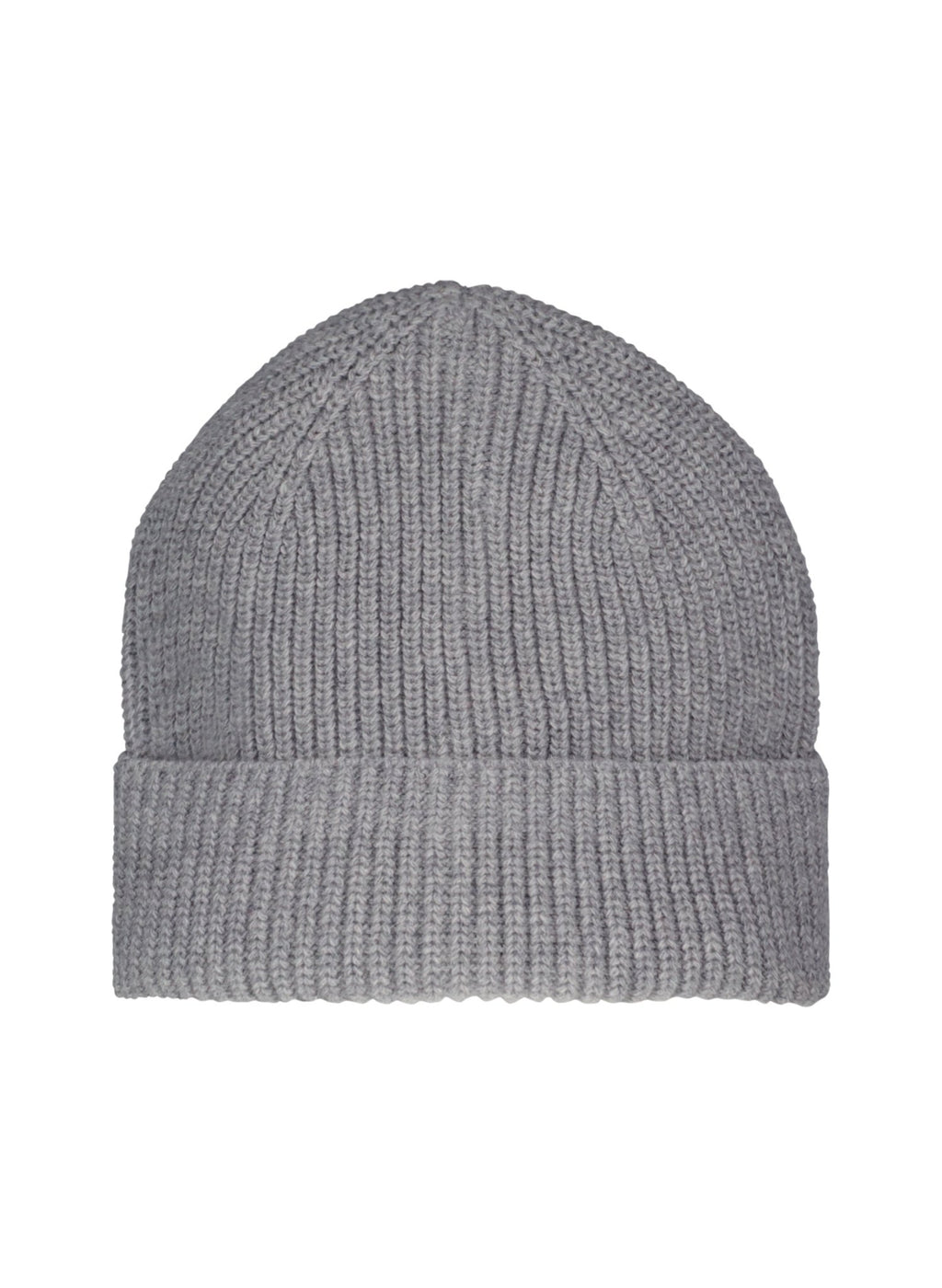 Alba Recycled Wool Hat - Grey Marl - Accessories - Isabella Oliver UK