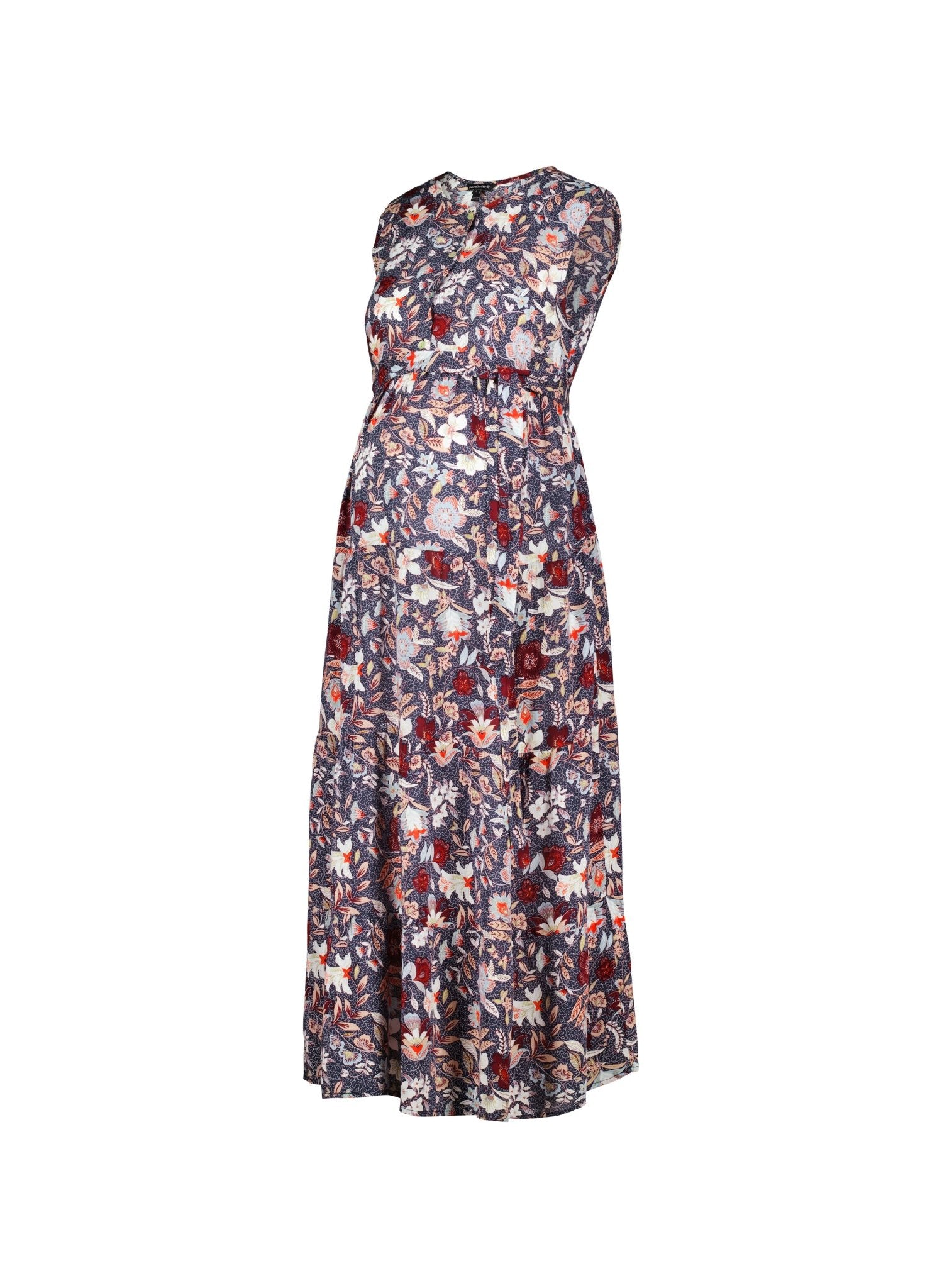 Fleurel Maternity Dress