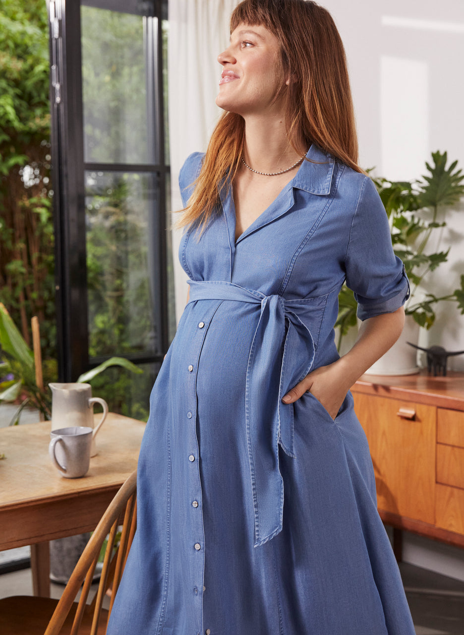 Kelsy Maternity Dress with TENCEL™