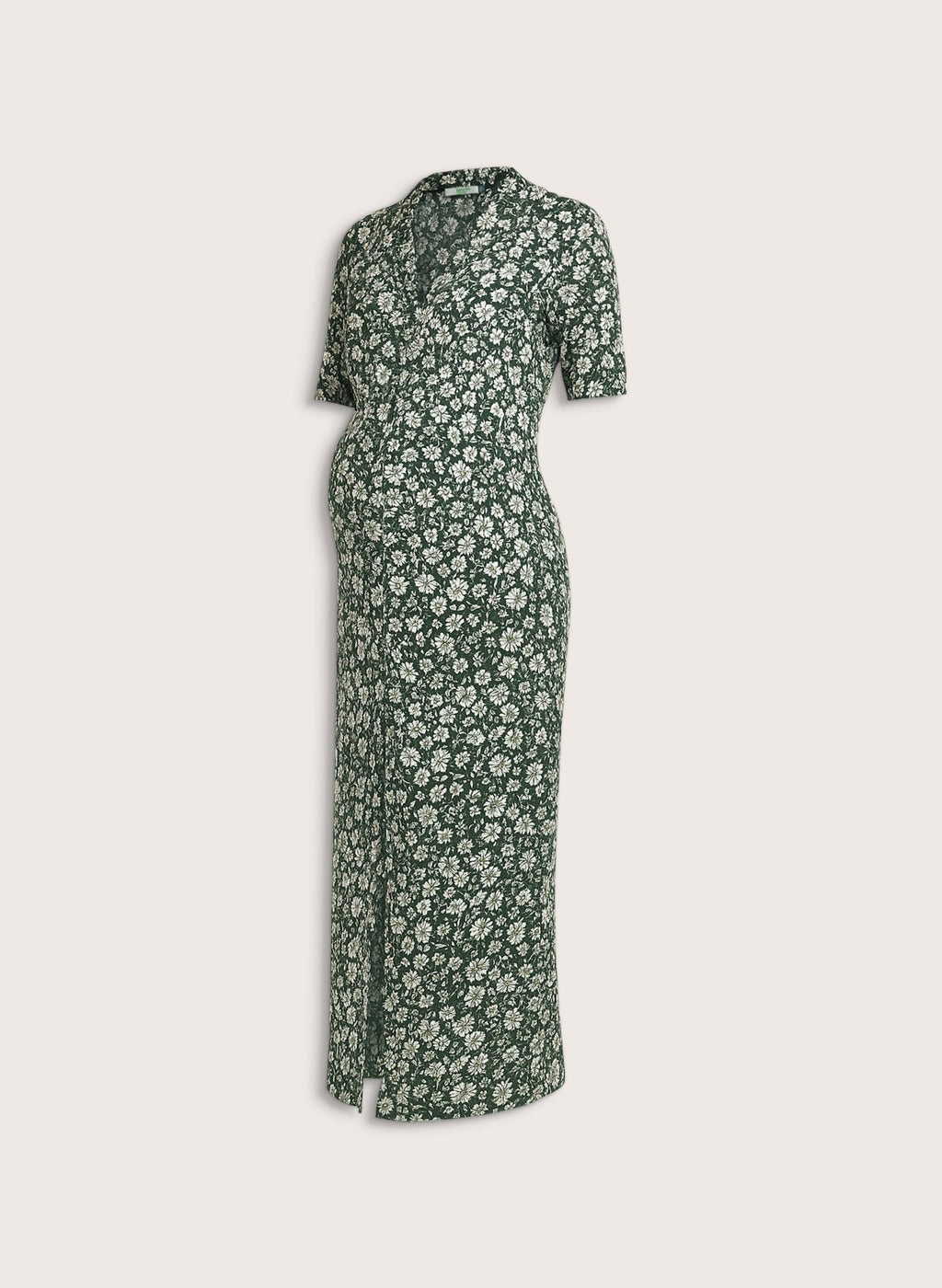 Miranda Maternity Dress - Forest Ditsy - Maternity Dresses - Isabella Oliver UK