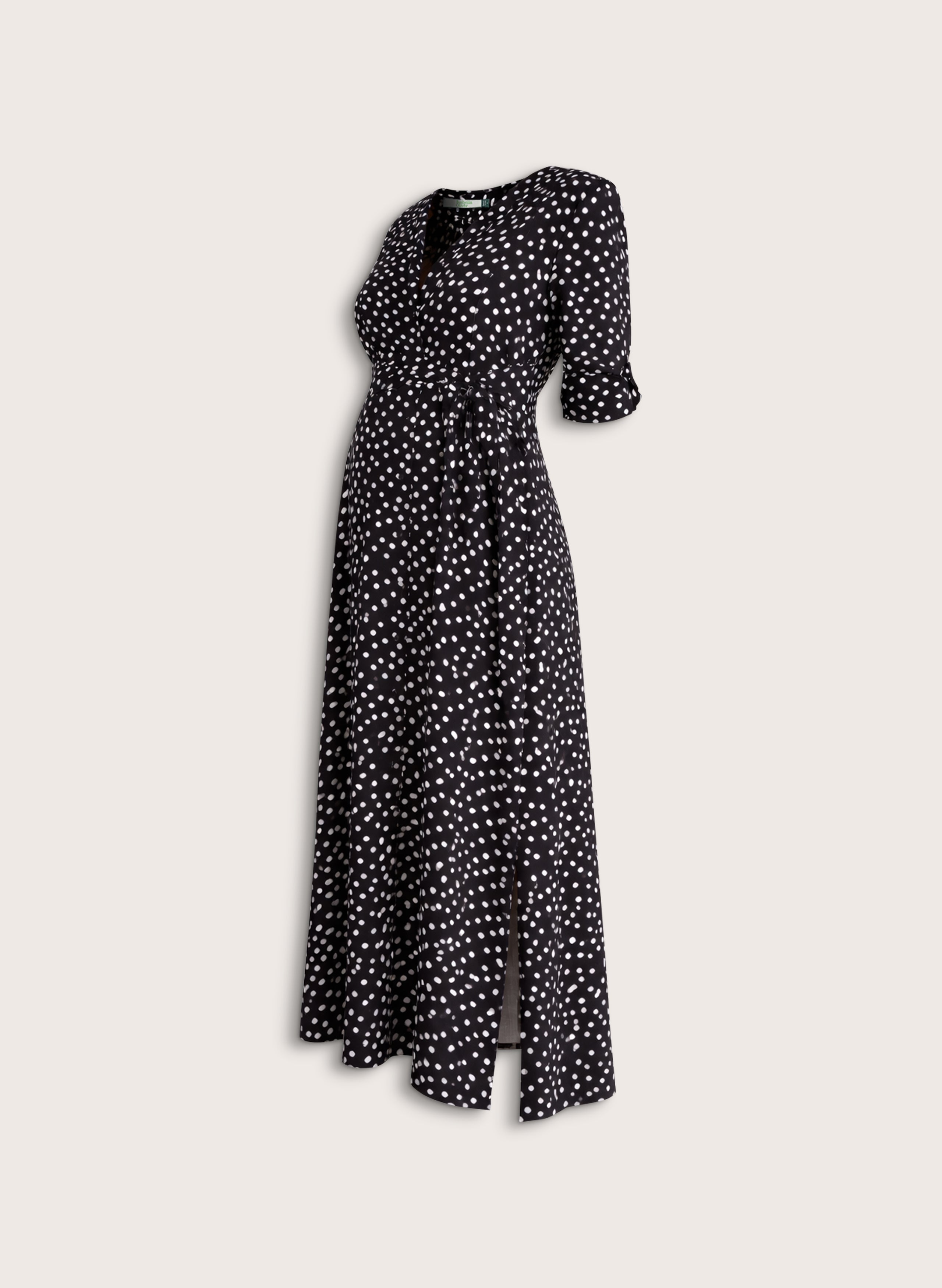 Kelsy Maternity Shirt Dress