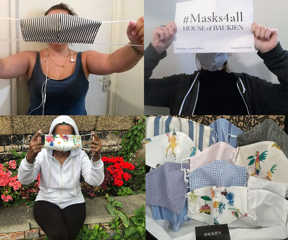 #Masks4all - Masks donated to Ella's