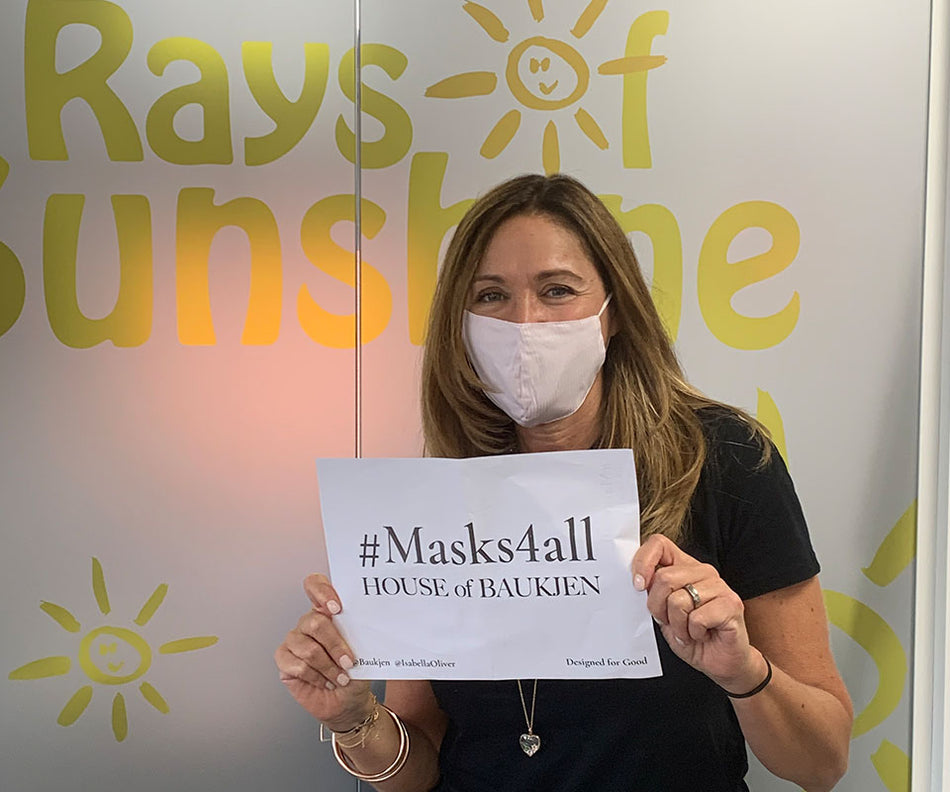 #Masks4all - Masks donated to Rays of Sunshine Children's Charity