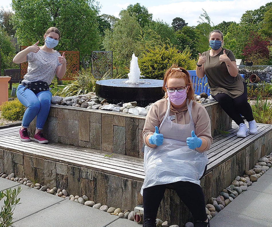 #Masks4all - Masks donated to Children’s Hospices Across Scotland