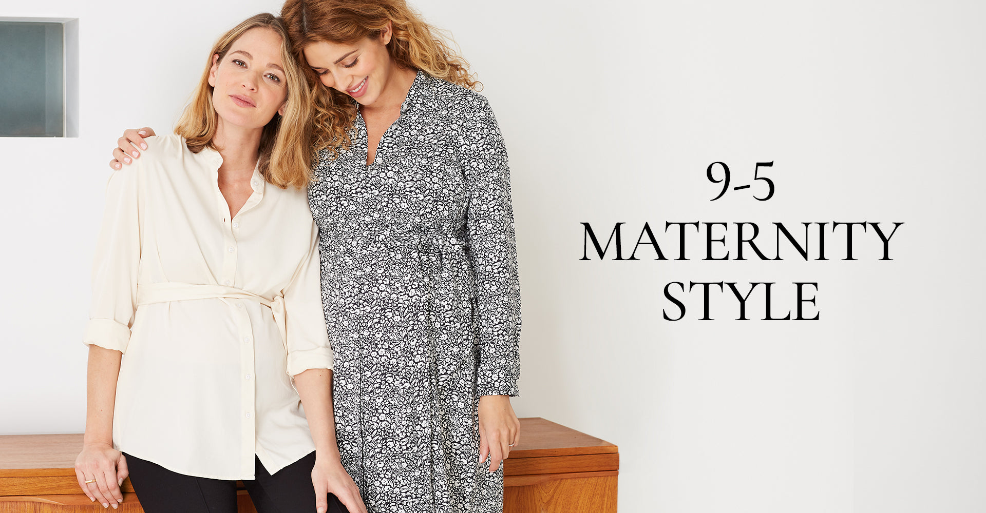 The 9-5 Maternity Style