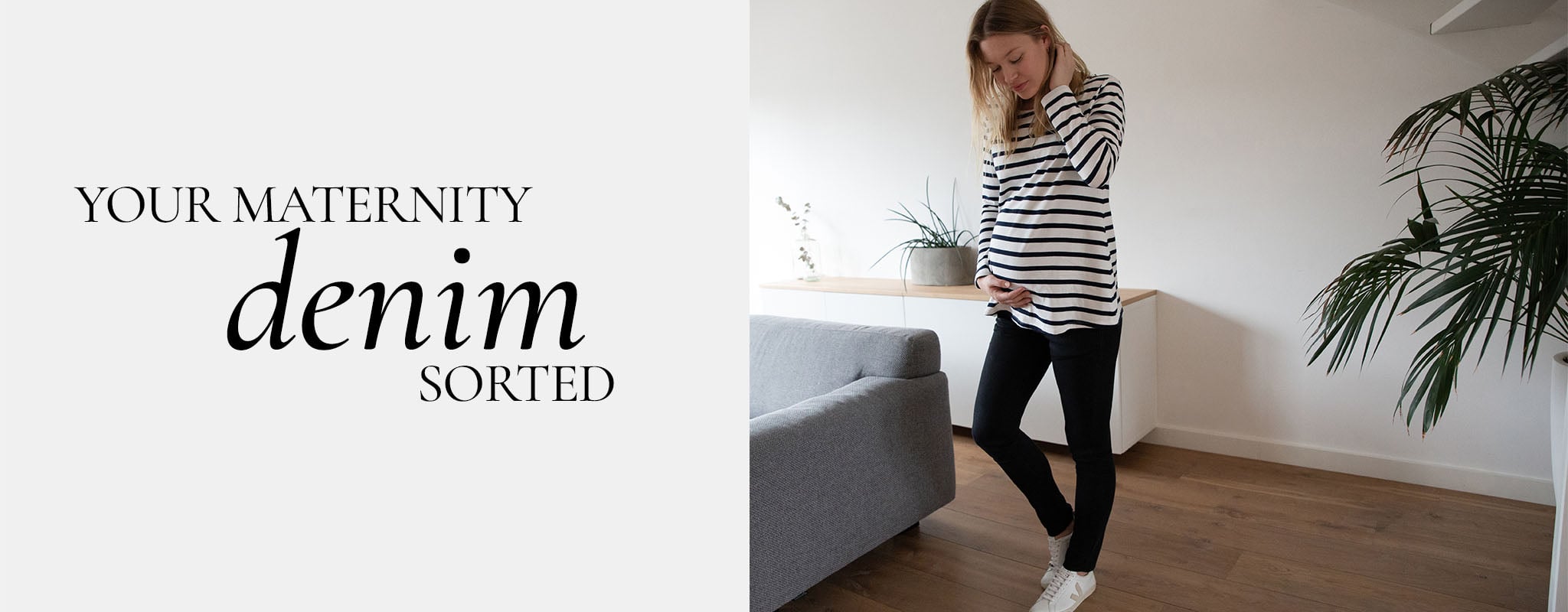 Your Maternity Denim Sorted