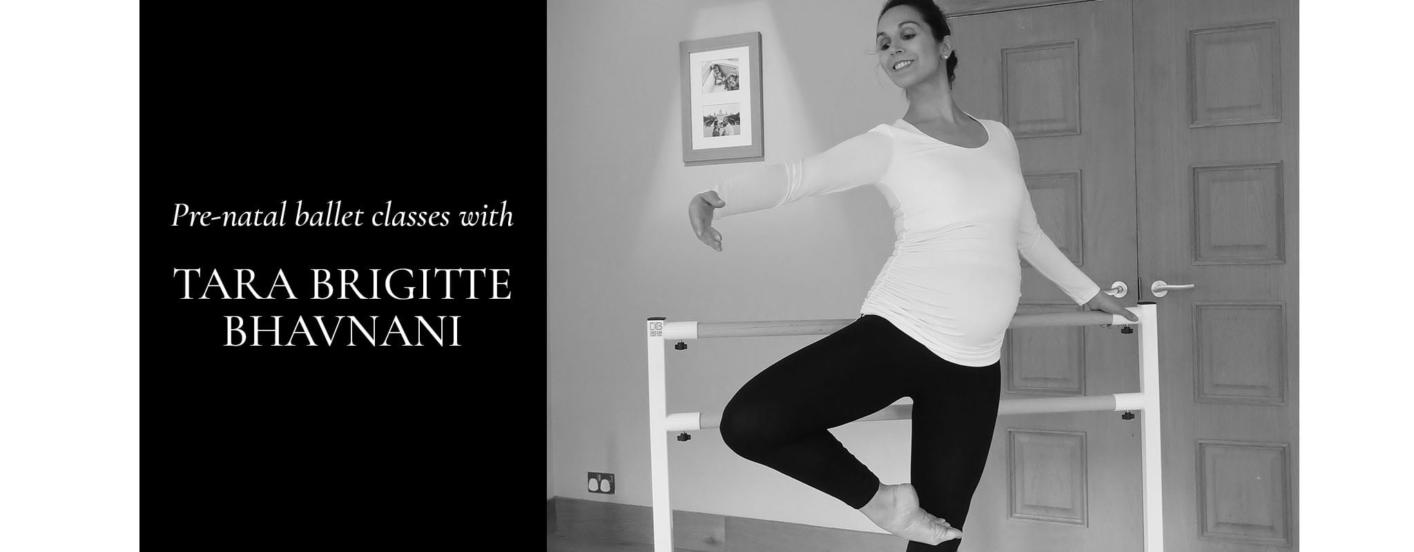 Pre-natal ballet classes with Tara Brigitte Bhavnani