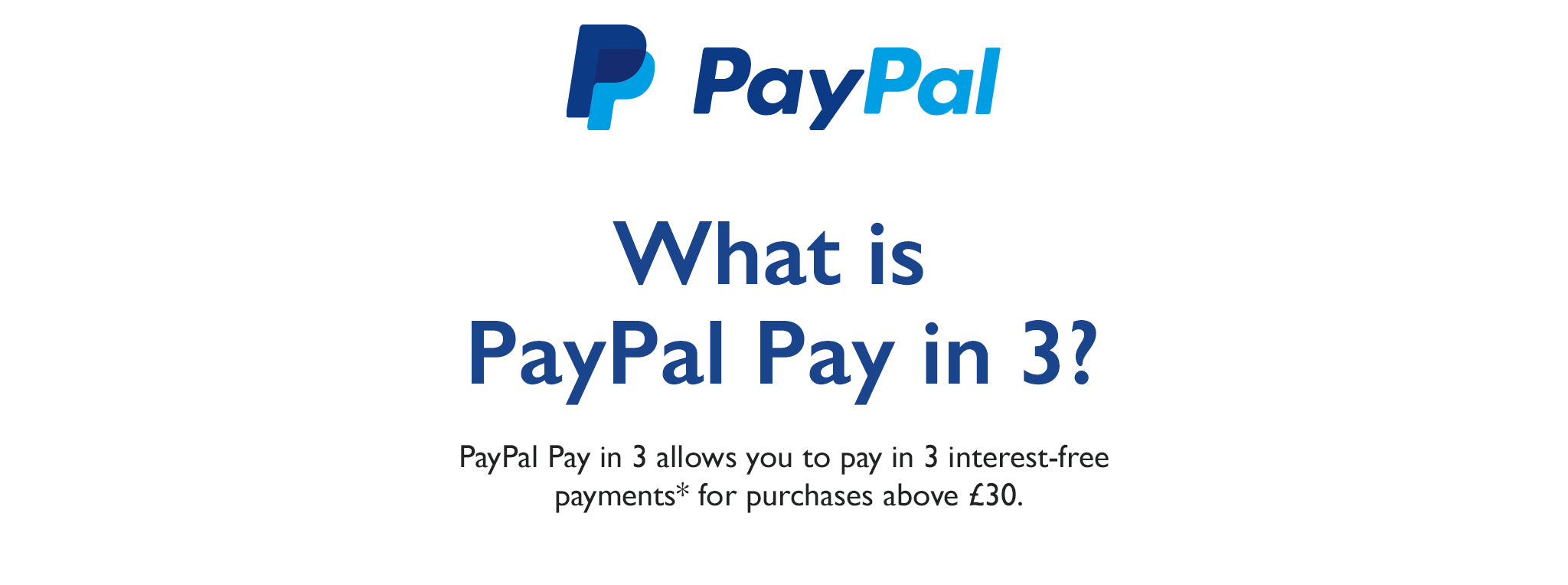What is PayPal Pay in 3?