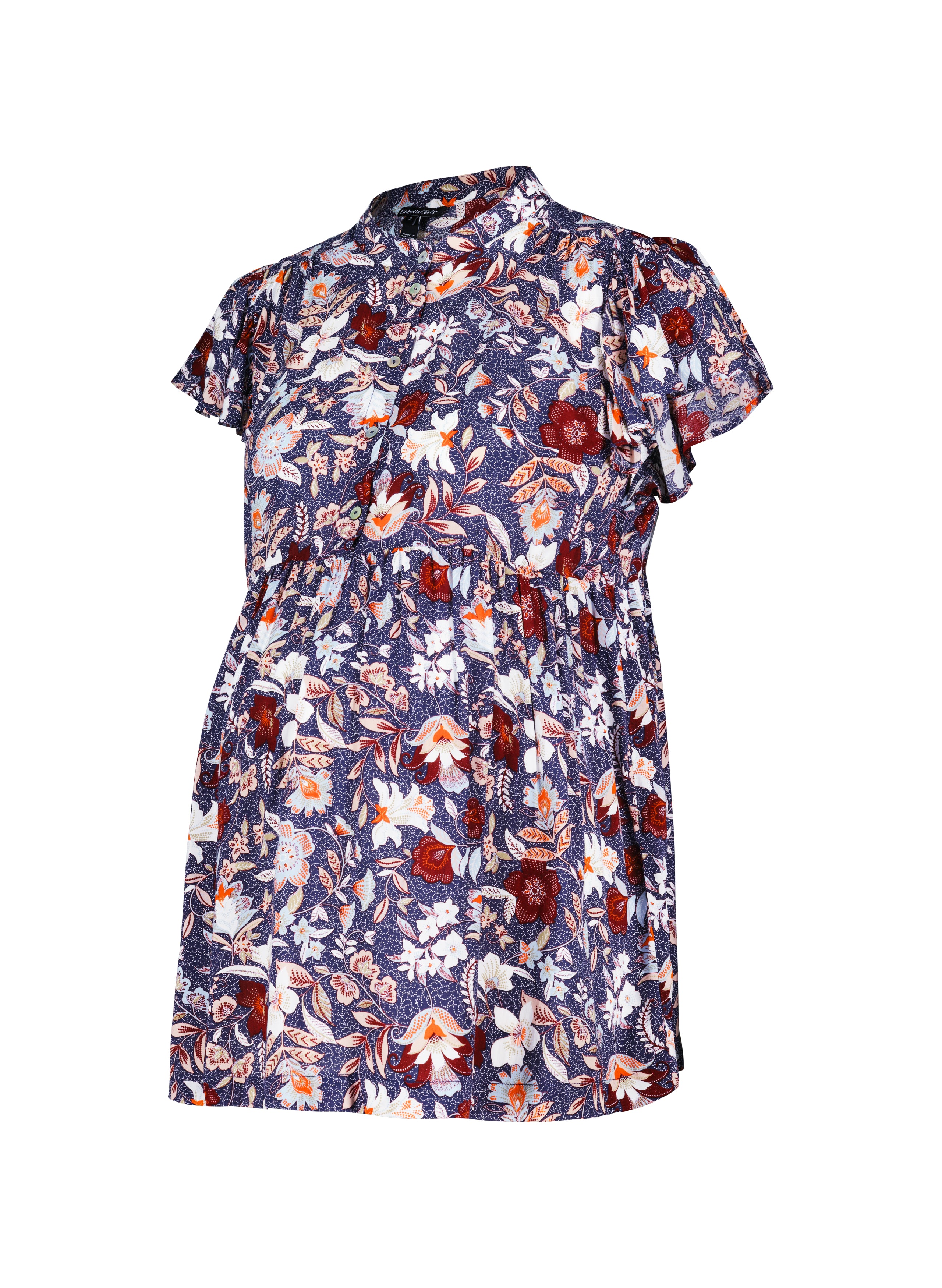 Fleurel Maternity Blouse