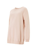 Pre-Loved Holly Organic Maternity Sweatshirt - Powder Pink - Pre Loved - Isabella Oliver UK