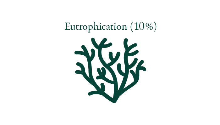 Eutrophication (10%)