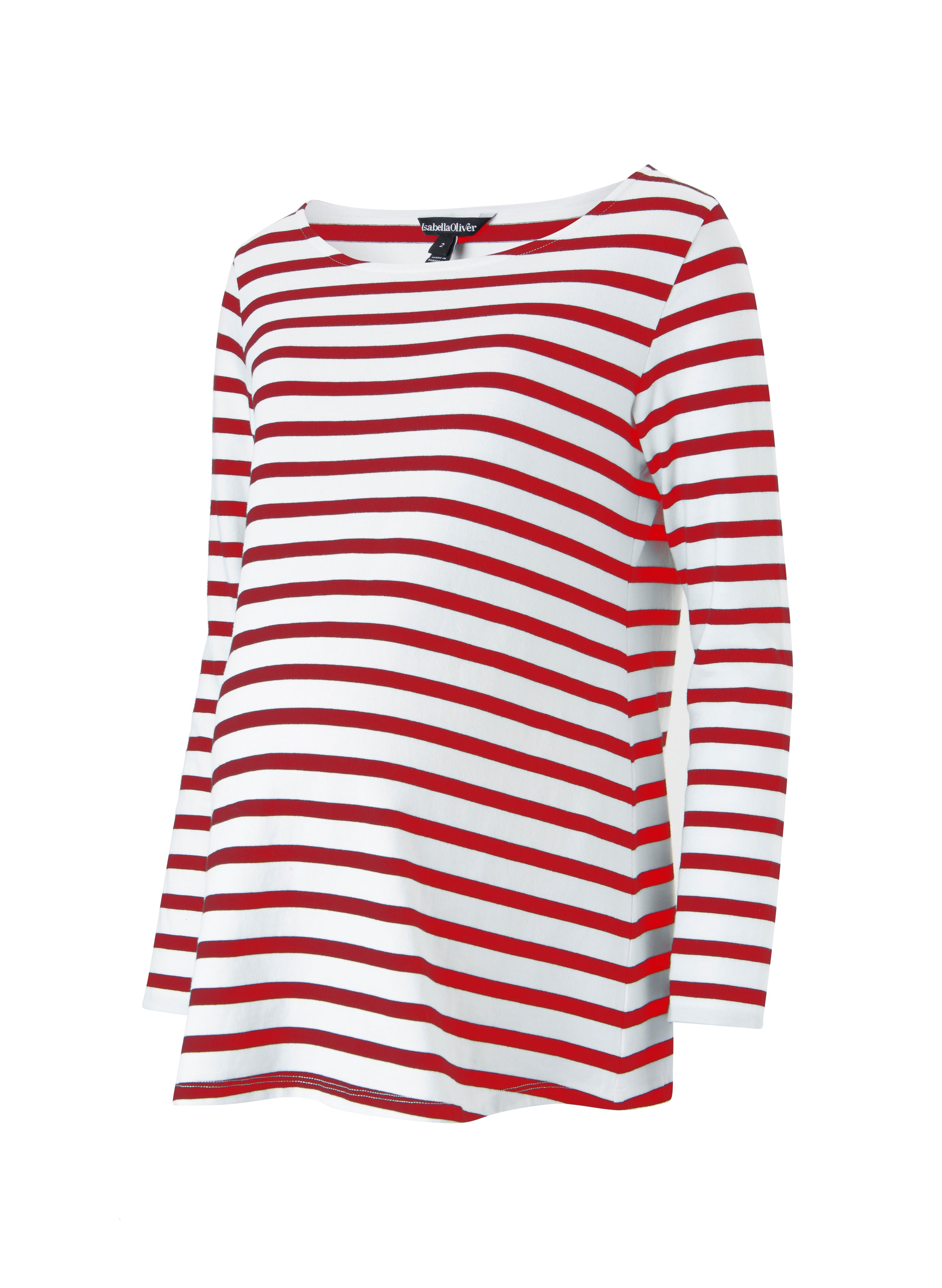 Arden Organic Cotton Maternity Top