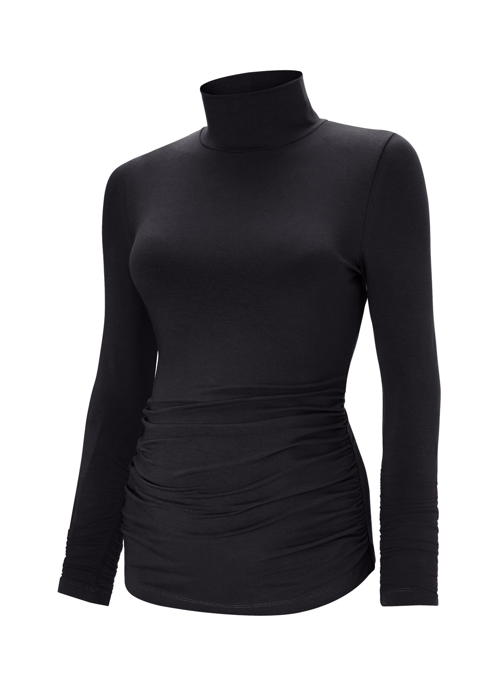 The Essentials Maternity Turtleneck Top