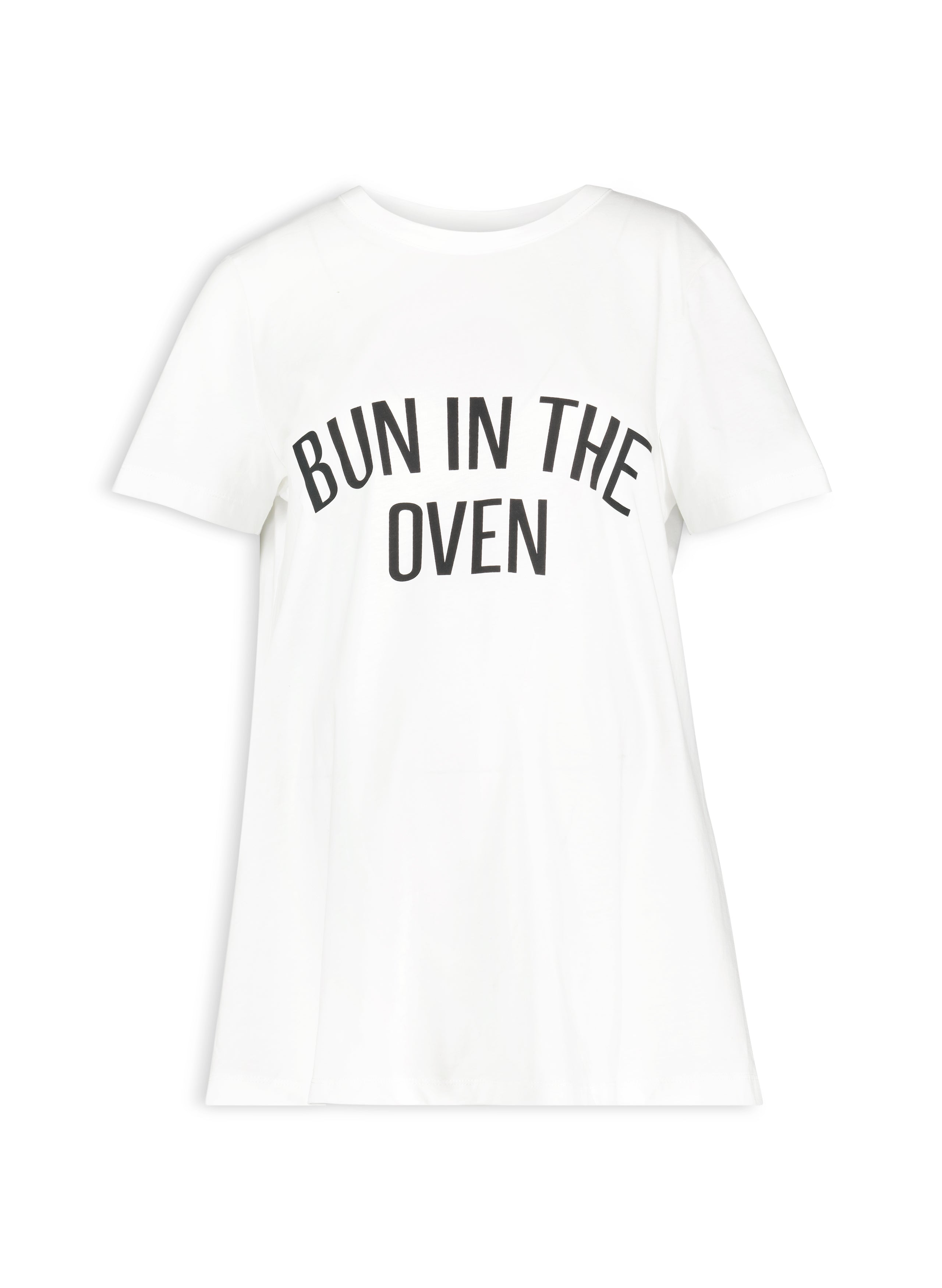 Viola Organic Cotton Maternity Tee