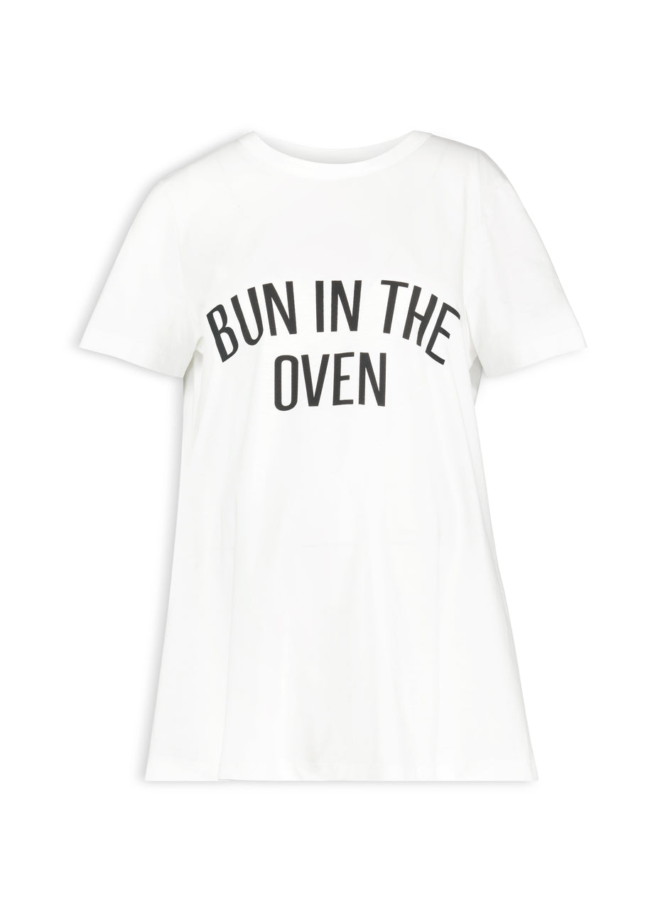 Viola Organic Cotton Maternity Tee