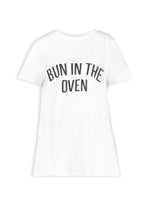 Viola Organic Cotton Maternity Tee