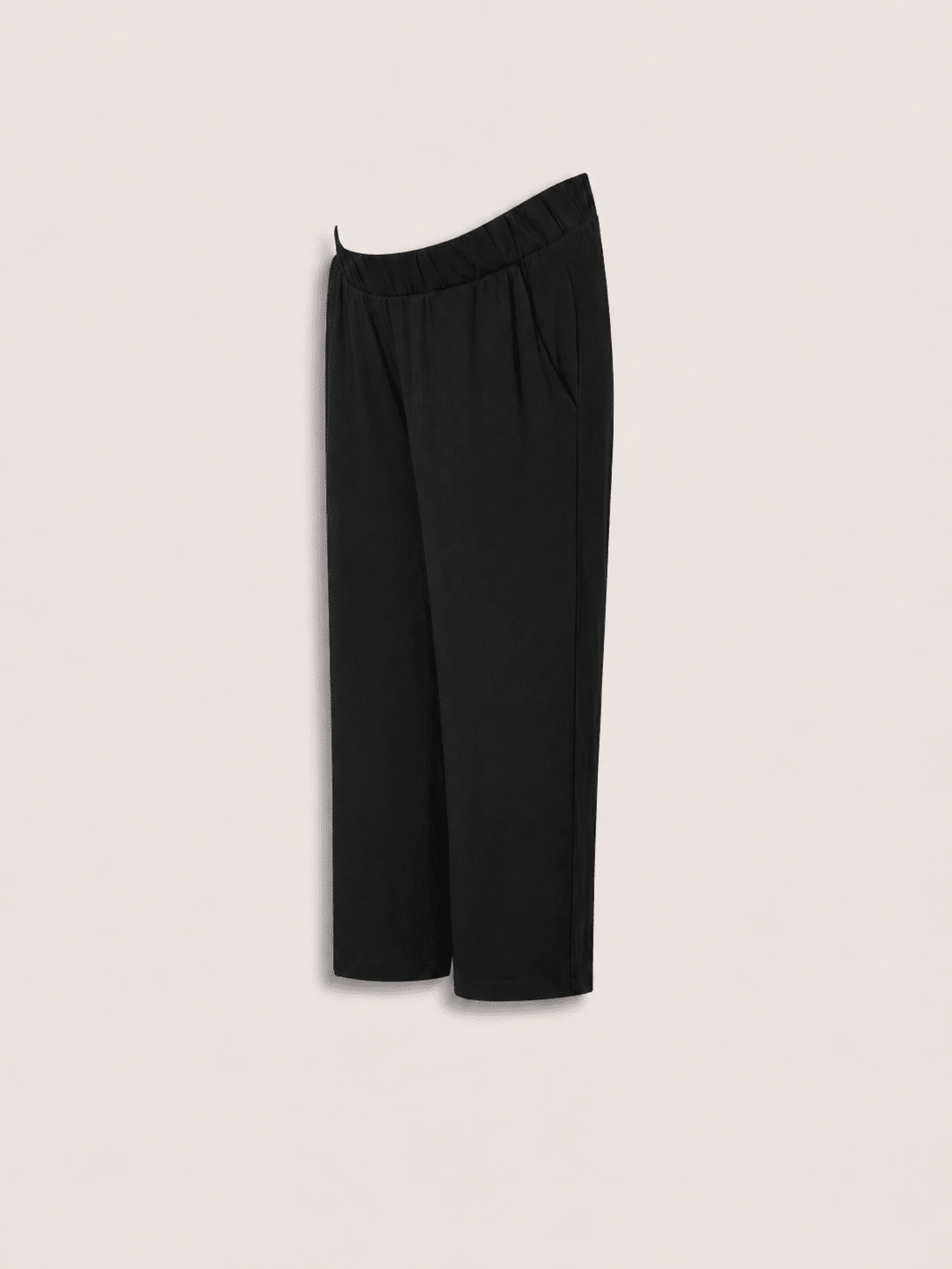 Bethany Maternity Pant - Caviar Black - Maternity Jeans, Trousers & Skirts - Isabella Oliver UK