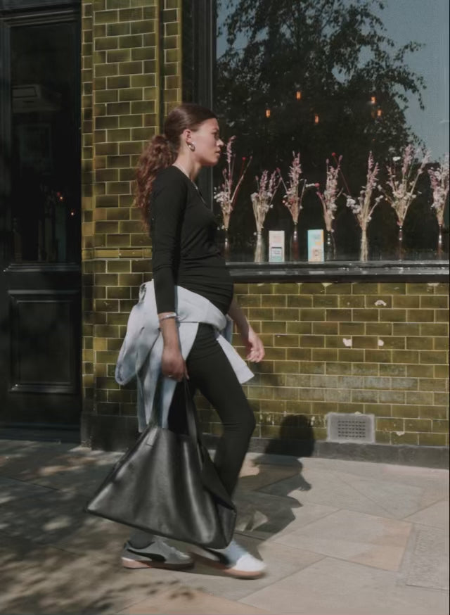The Essentials Maternity Layering Top