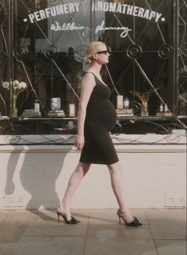 Ellis Maternity Tank Dress