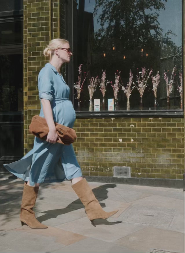 Kelsy Maternity Dress
