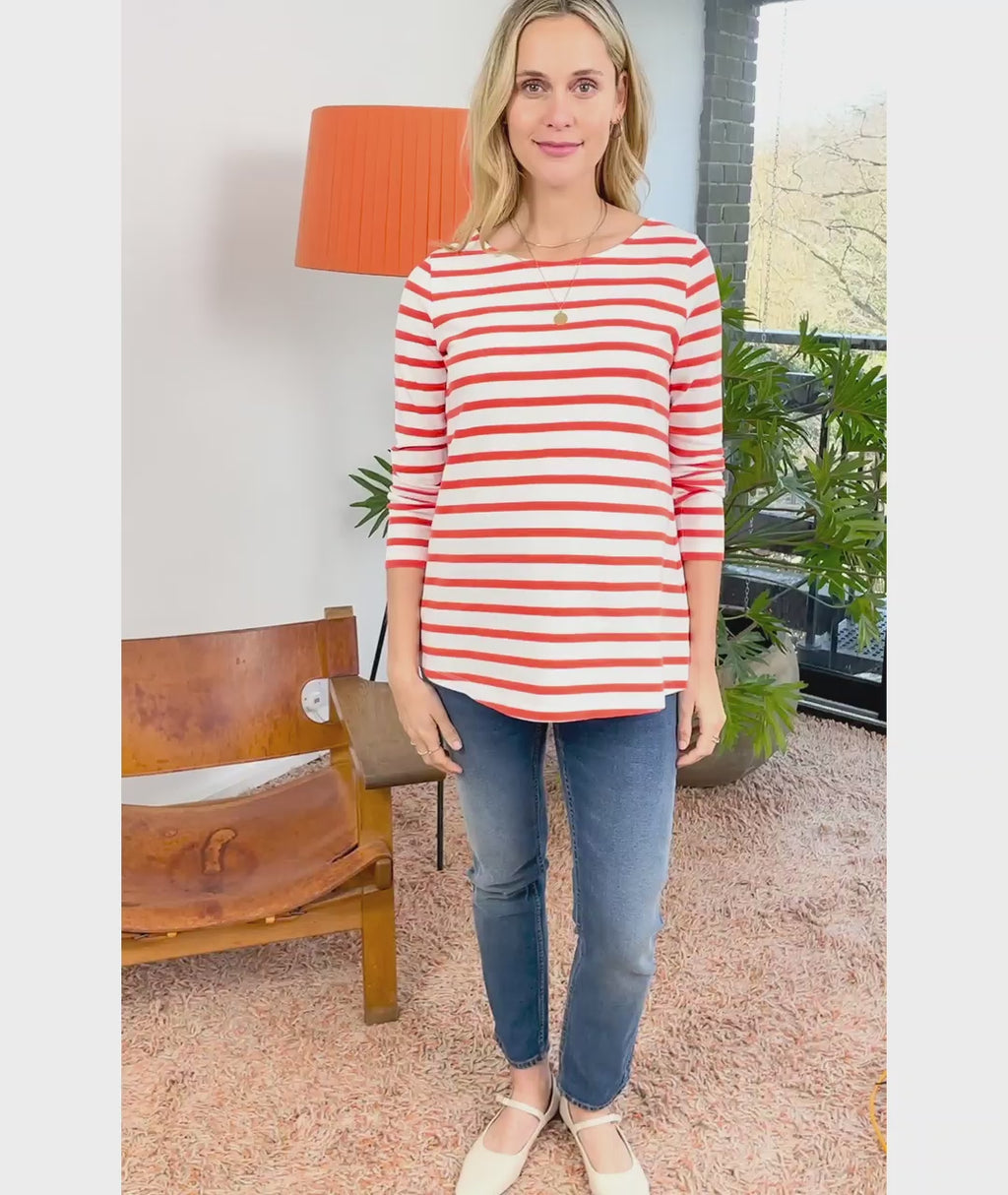 Arden Organic Maternity Top