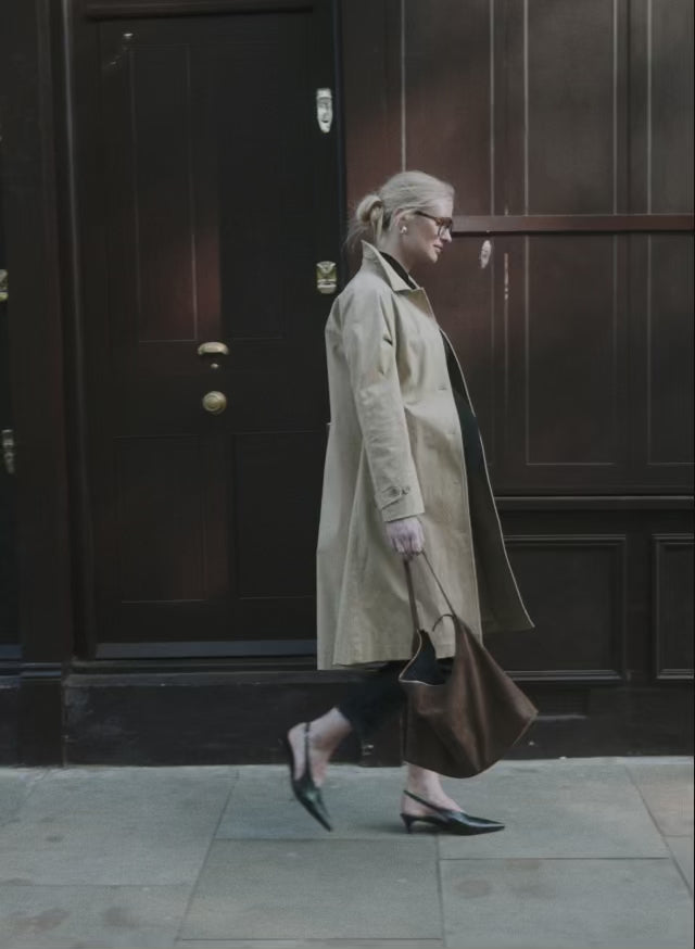 The Essentials Maternity Turtleneck Top