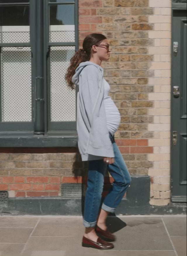 Amy Organic Maternity Hoodie
