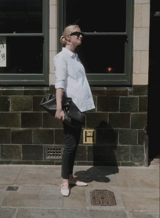 Finlay Organic Cotton Maternity Trousers