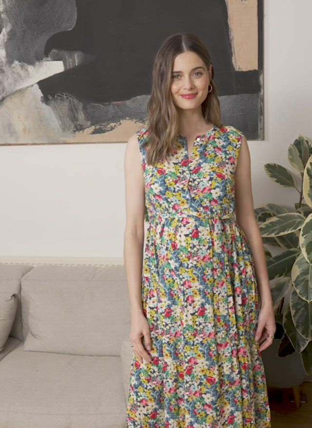 Isadora FSC Viscose Maternity Dress