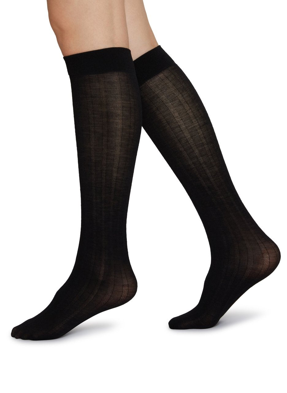 Swedish Stockings Freja Bio Wool Knee-Highs
