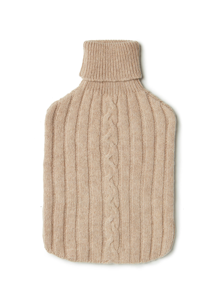 Eco Cashmere Hot Water Bottle Cover
