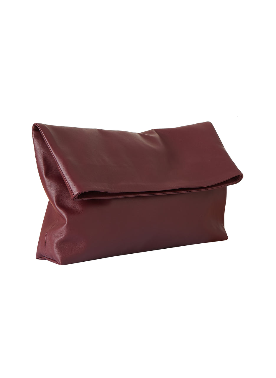 Beatrice Leather Clutch