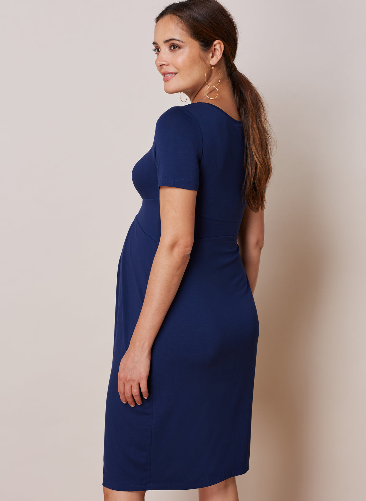 Catherine Maternity Dress | Isabella Oliver – Isabella Oliver UK