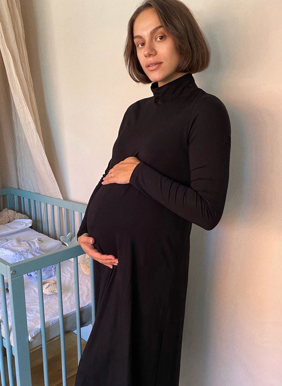 Megan Ecovero™ Maternity Dress