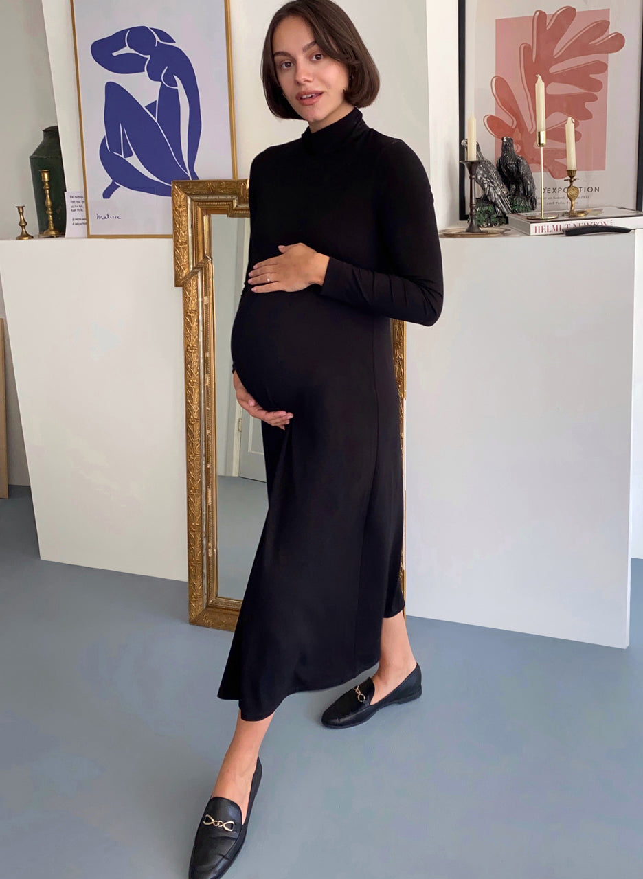 Megan Ecovero™ Maternity Dress to Rent