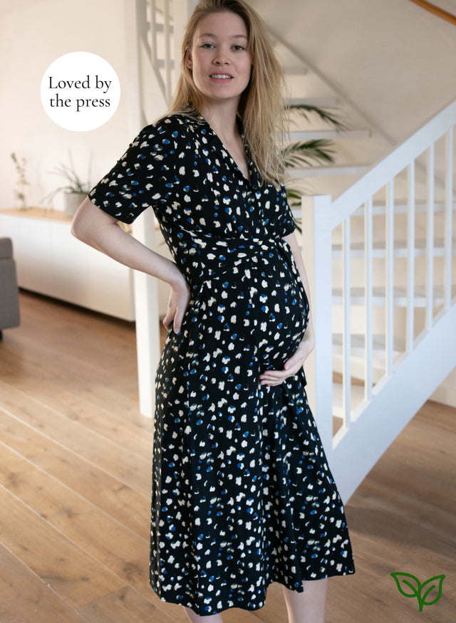 Olivia Maternity Dress with LENZING™ ECOVERO™