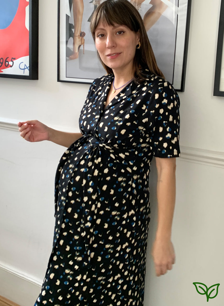 Olivia Maternity Dress with LENZING™ ECOVERO™