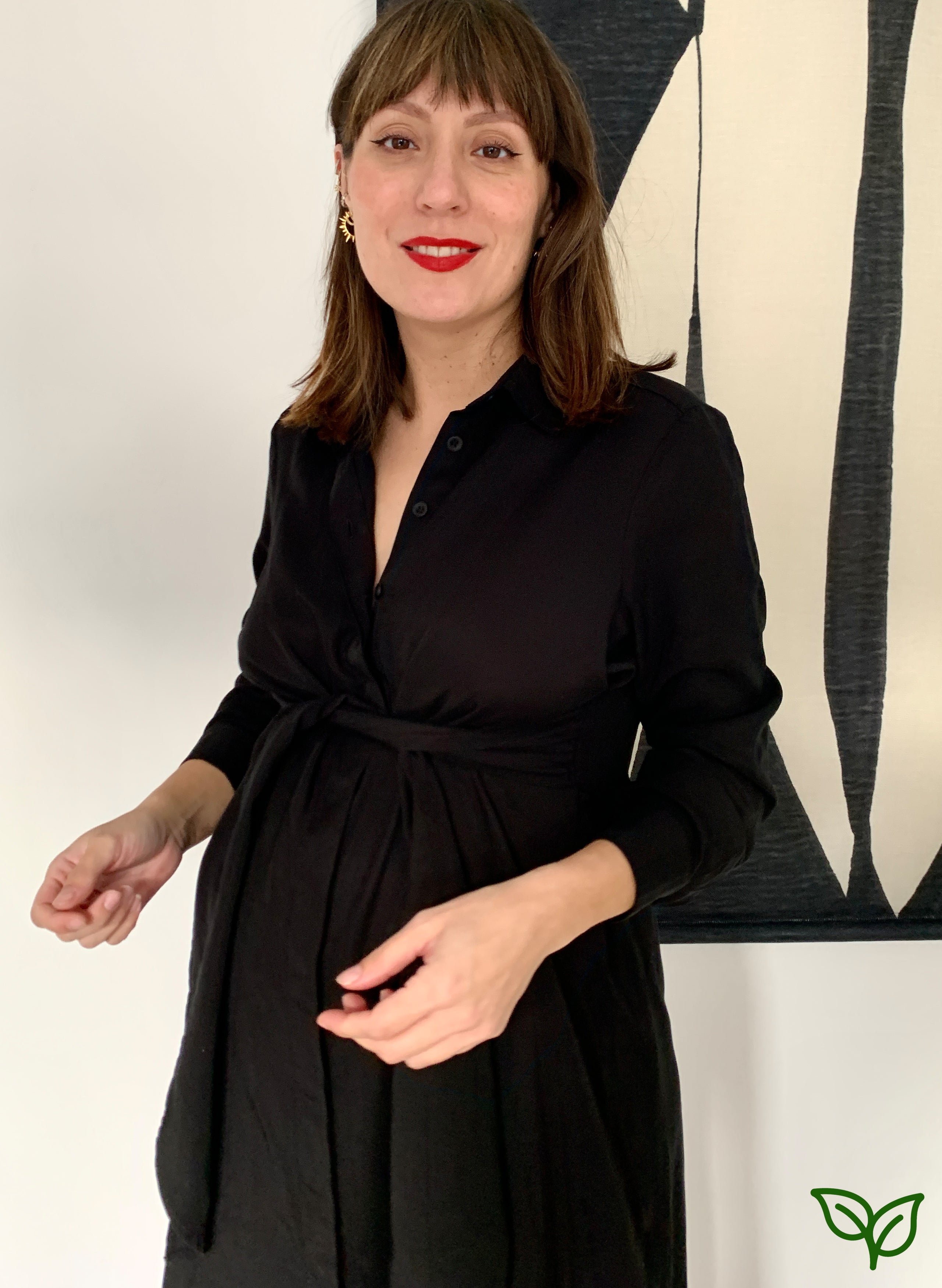 Molly Maternity Dress with Tencel™