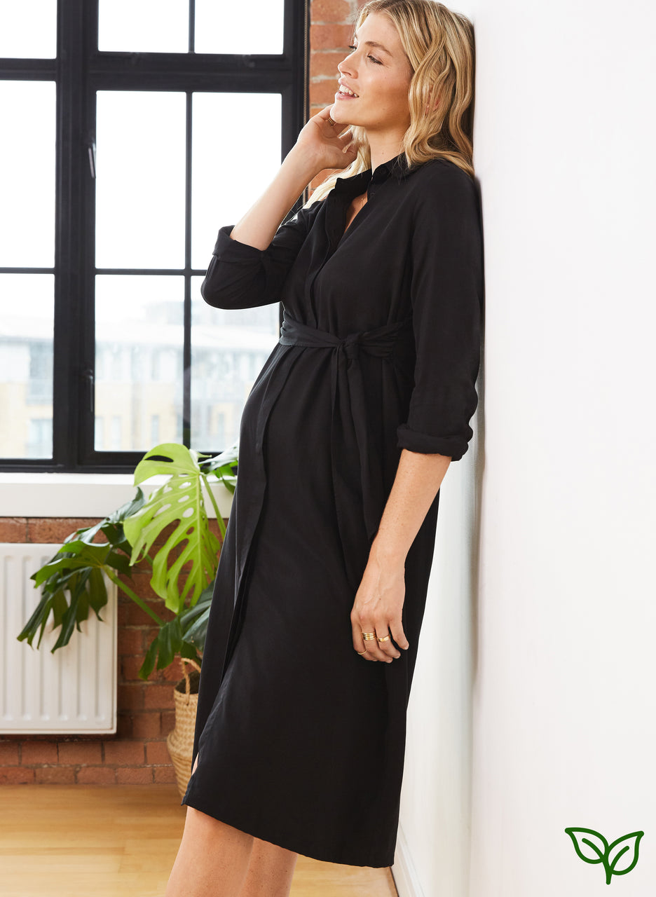 Molly Maternity Dress with TENCEL™ to Rent