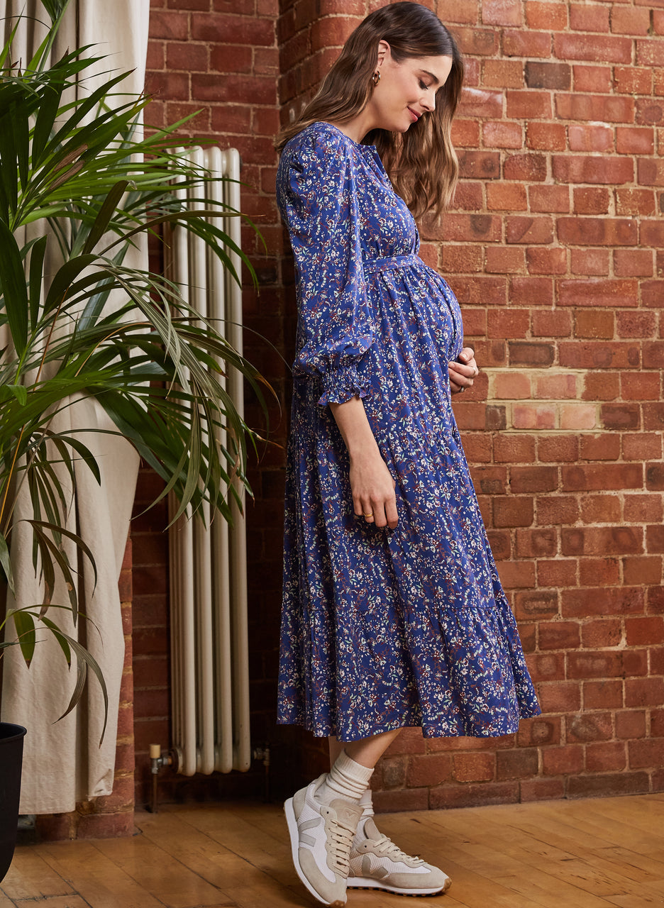 Dolores Maternity Dress with Lenzing Ecovero