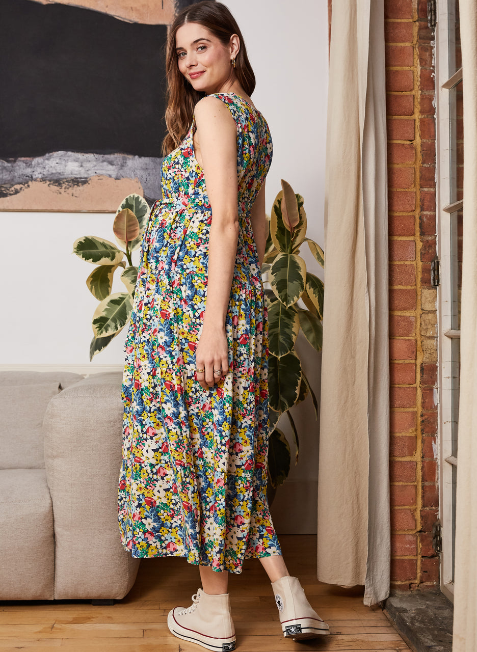 Isadora FSC Viscose Maternity Dress