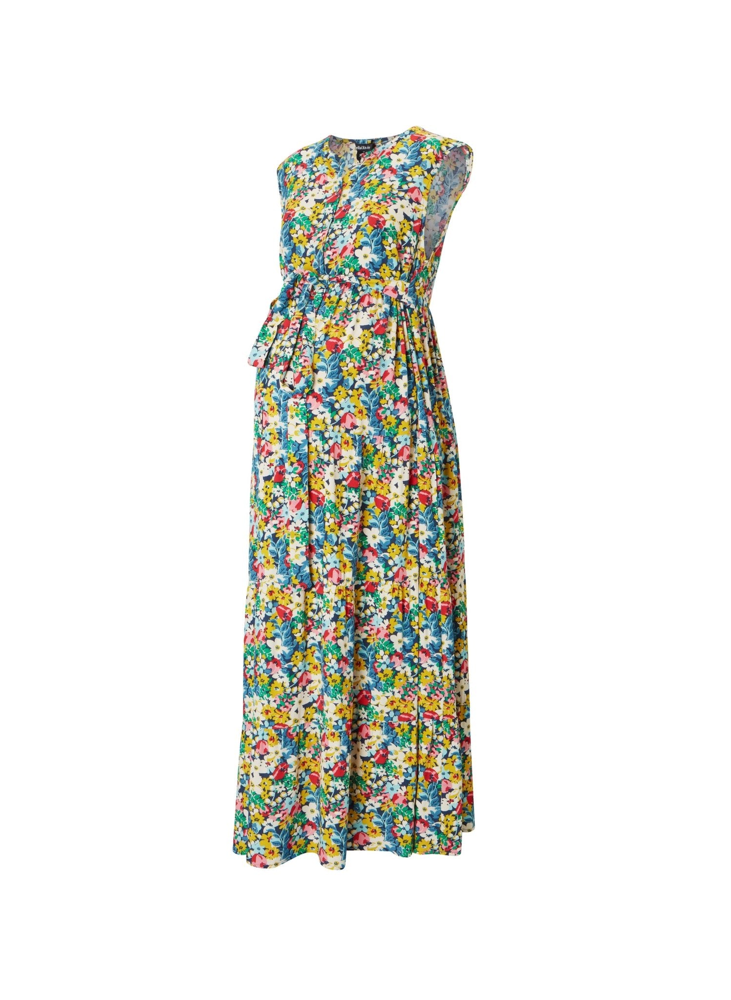 Isadora Viscose Maternity Dress