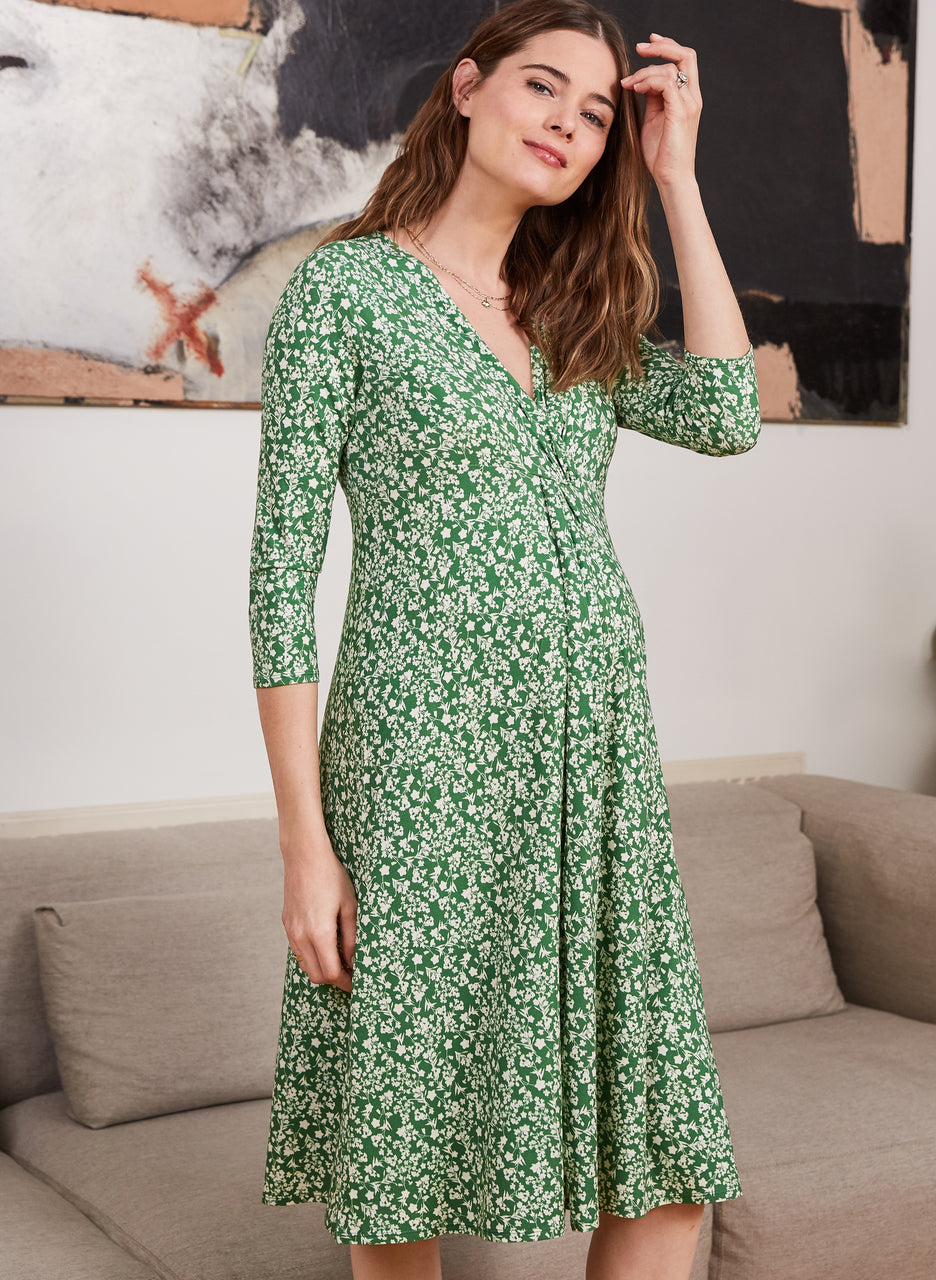 Mia Maternity Dress with LENZING™ ECOVERO™ to Rent