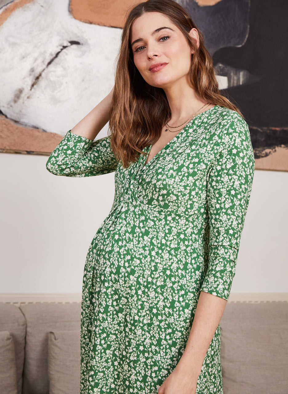 Mia Maternity Dress with Lenzing Ecovero